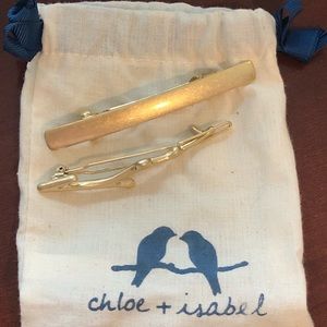 Chloe and Isabel Double Branch Hair Clips
